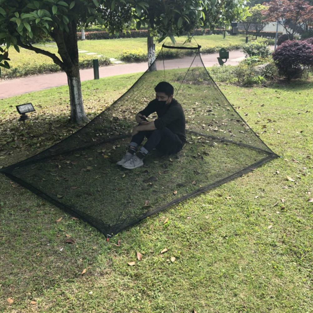 Outdoor Camping Mosquito Net Perfect Backpacking Accessory for Adults and Kids Easy To Carry Mosquito Mat Keep Insect Away