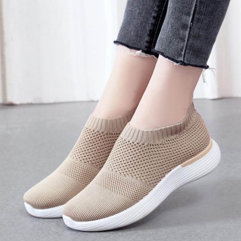 Gacimy Scarpe da passeggio per donna Sneakers con calzino casual Scarpe slip-on leggere e confortevoli Scarpe da ginnastica da tennis atletiche in rete