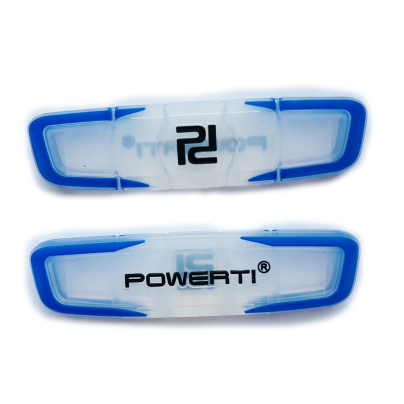POWERTI 10pcs/lot PT Funny Tennis Vibration Dampeners Silicone Long Tennis Racket Dampeners Shock Dampeners