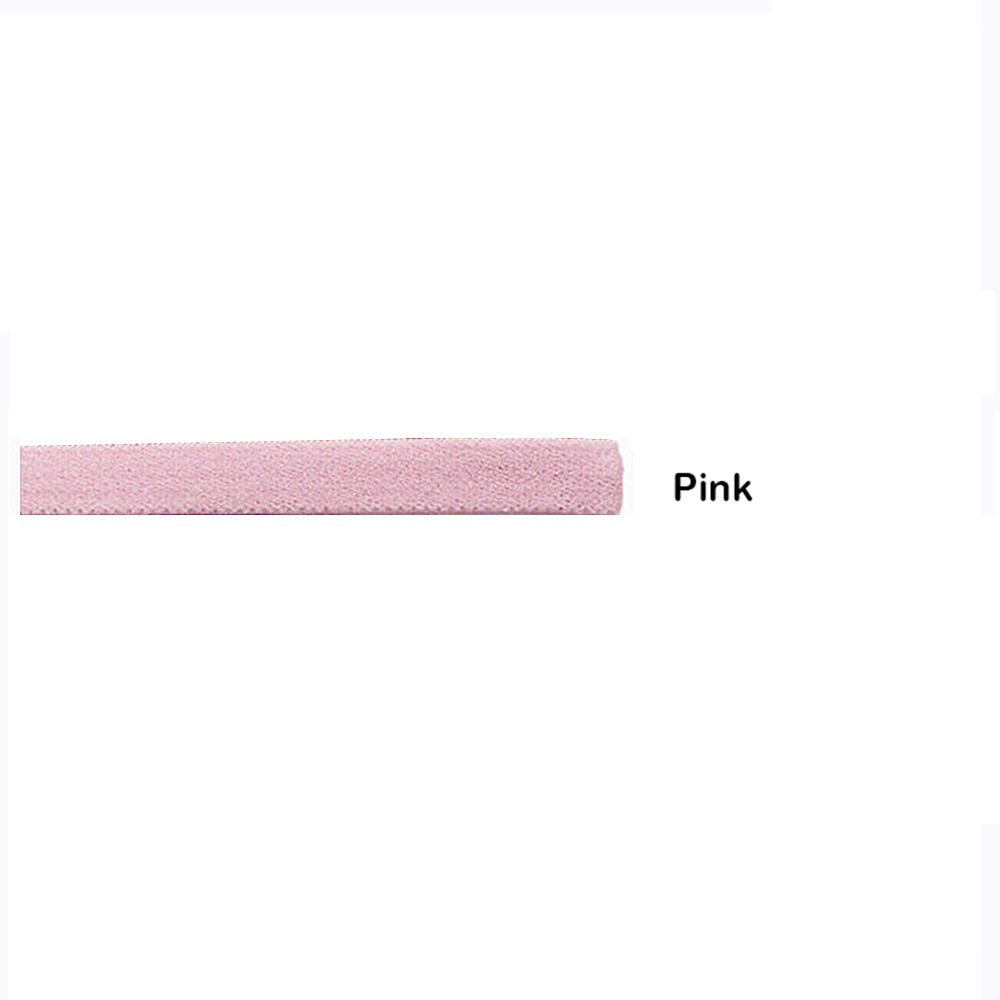 Bandeaux de Sport fins pour femmes et hommes, bandeau de cheveux de Yoga antidérapant, bandeaux élastiques pour le Football, le basket-ball, le Football, le Tennis et le Golf: Rose
