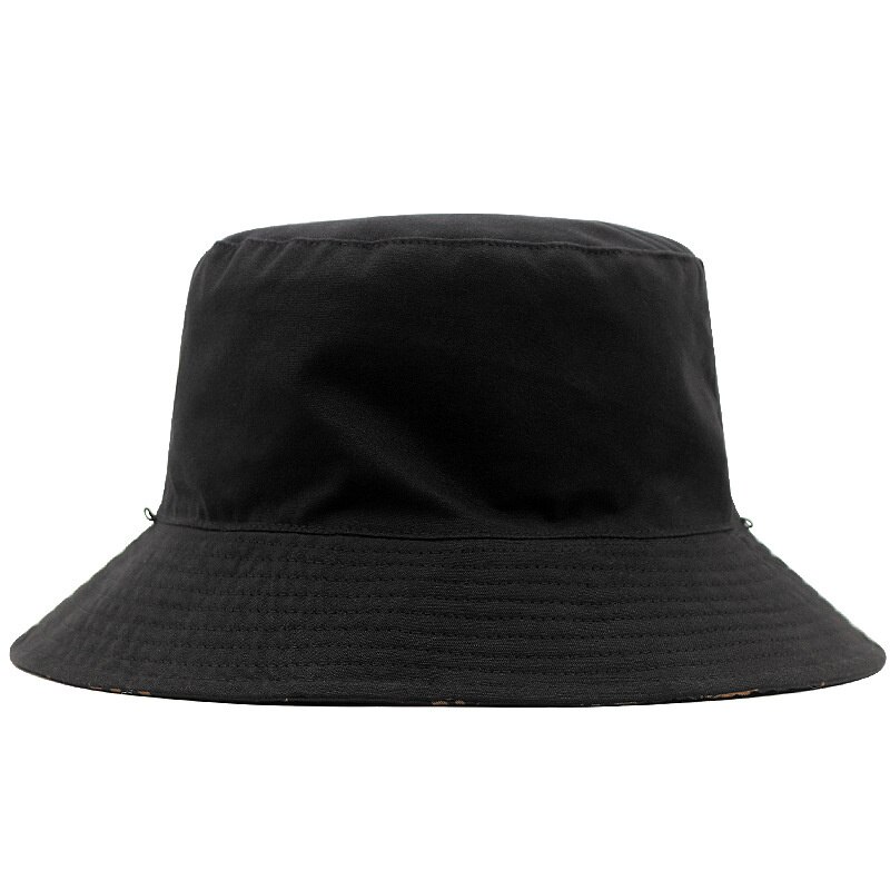 LOVSSU Bucket Hoeden Heren Grote Hoofd Emmer Hoed voor Mannen en