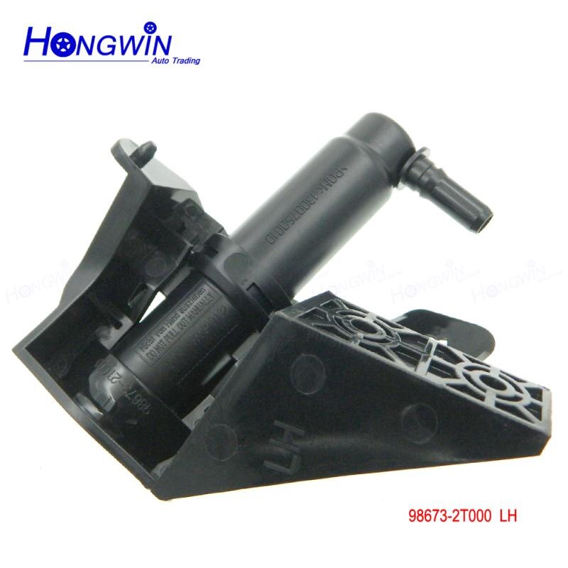 98673-2T000 LH 98674-2T000 RH Headlight Water Spray Nozzle Washer Jet Actuator Cap For KIA K5 For HHyundai 986732T000