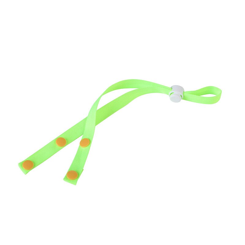 Effen Kleur Masker Opknoping Touw Lanyard Gezichtsmasker Lanyard Masker Houder Verstelbare Traceless Oor Opknoping Touw Outdoor Voor Kinderen Volwassen: AU204