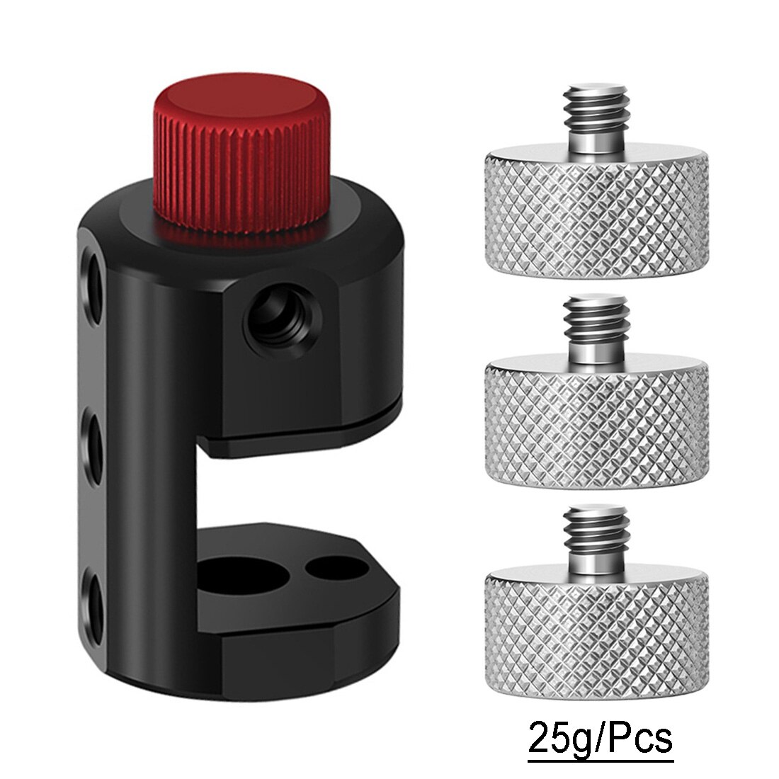 Handheld Gimbal Counterweight Calibration Balance Weights for DJI Osmo Mobile 3 4 OM4 Ronin SC Zhiyun Smooth 4 Moza for BMPCC 4K: Orange