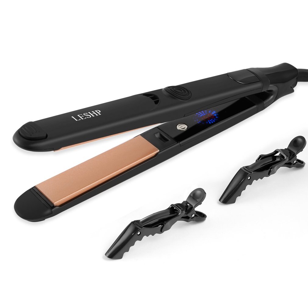 Hair Straightener Ceramic Heating Plate Hair Straightener Iron Fast Warm-up Thermal Hair Straightener Hair Straight Styler