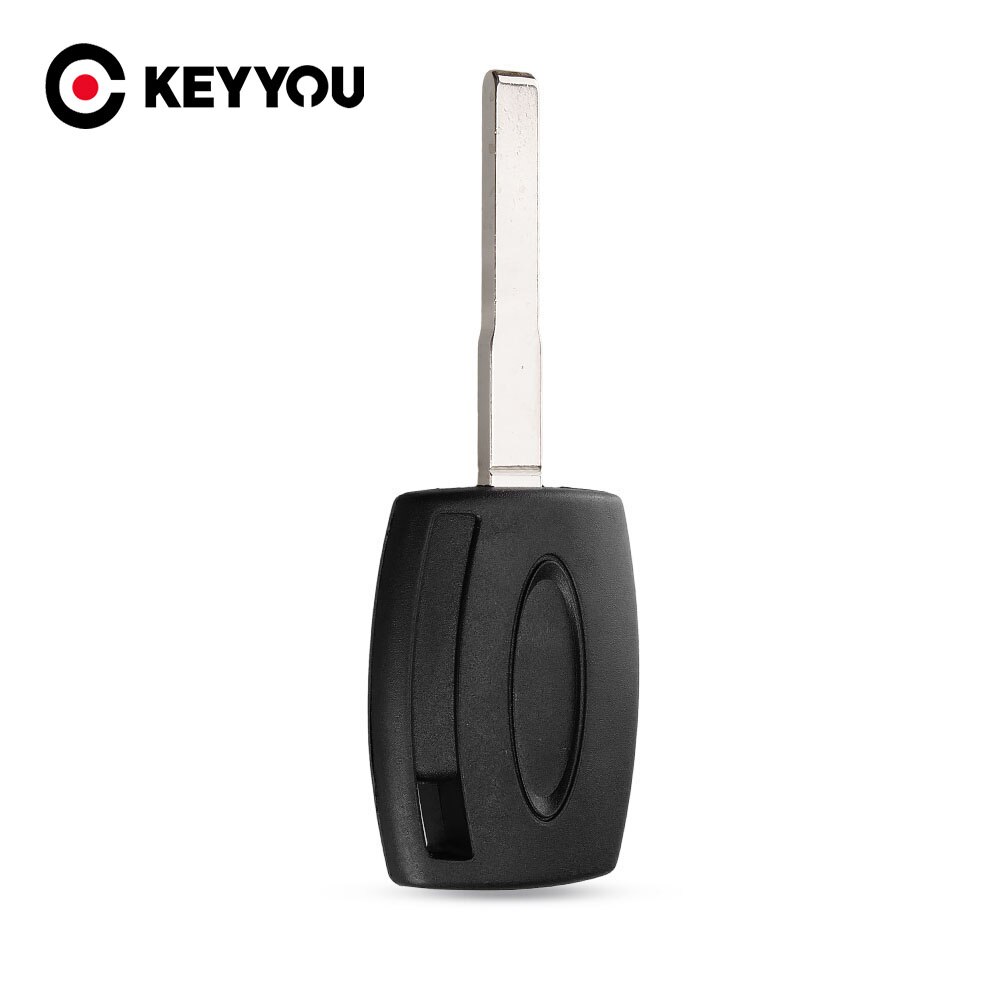 Keyyou 10 Stks/partij Transponder Sleutel Geval Shell Voor Ford Fiesta Mondeo Focus C-Max S-Max Galaxy Kuga HU101