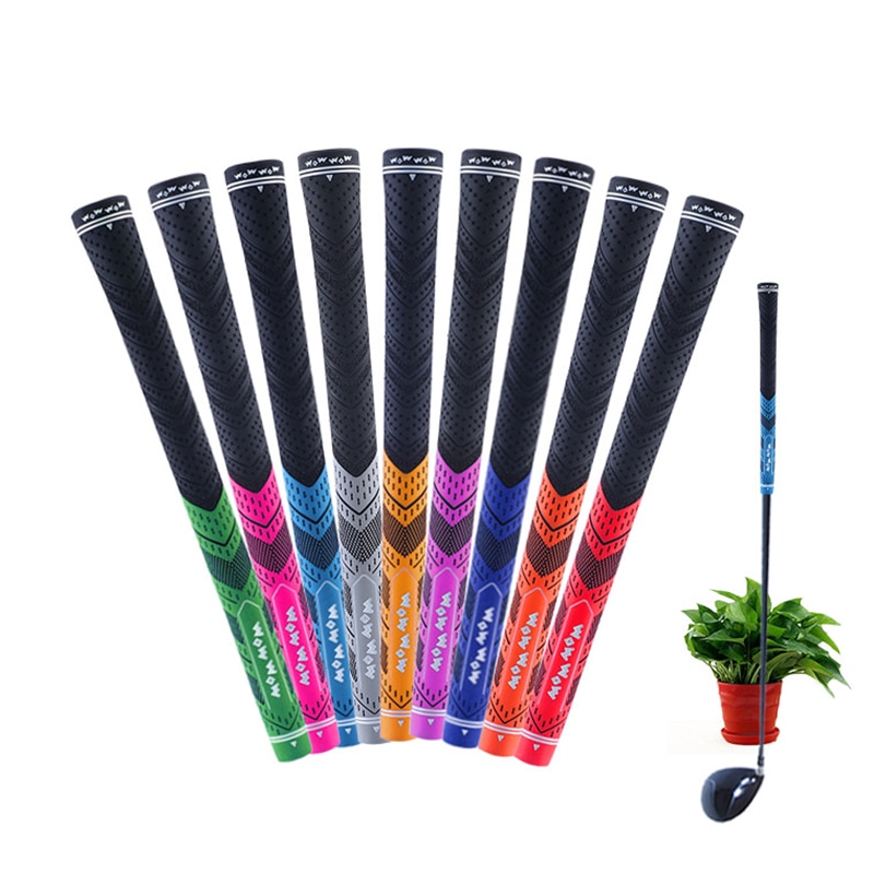 Golf Grips Rubber Extra Grof Golf Accessoires Super Stroke Putter Grip F4 Anti-Slip Shock-Absorberende Volwassen Golf club Grip Pride