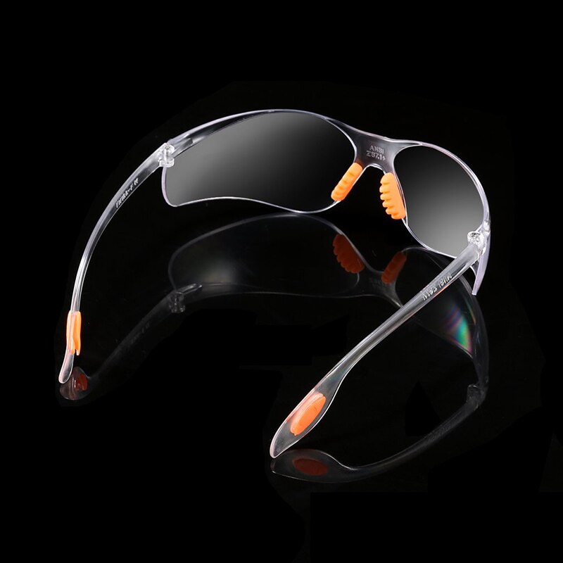 12 Pcs/Box Eye Protection Glasses Vented Glasses Anti-splash Goggles Sand Prevention Safety Glasses Protective Supplies