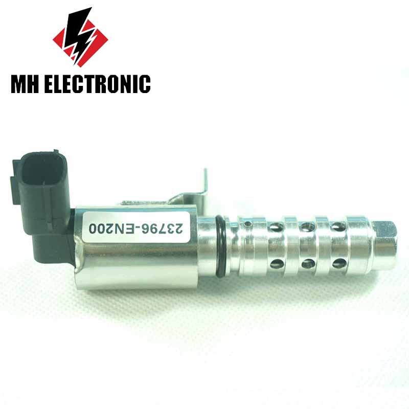 MH Electronic Variable Valve Timing-Control Valve Solenoid for Nissan Qashqai Juke NV200 Tiida Versa VVT 23796-EN200 23796EN200