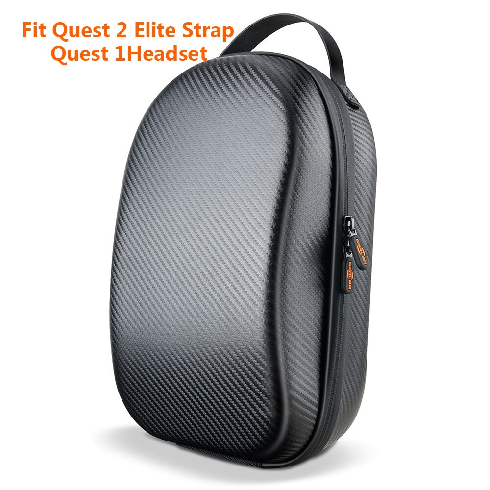 Étui De Transport Rigide Antichoc Pour Casque Meta Quest 3 - Noir, Neuf