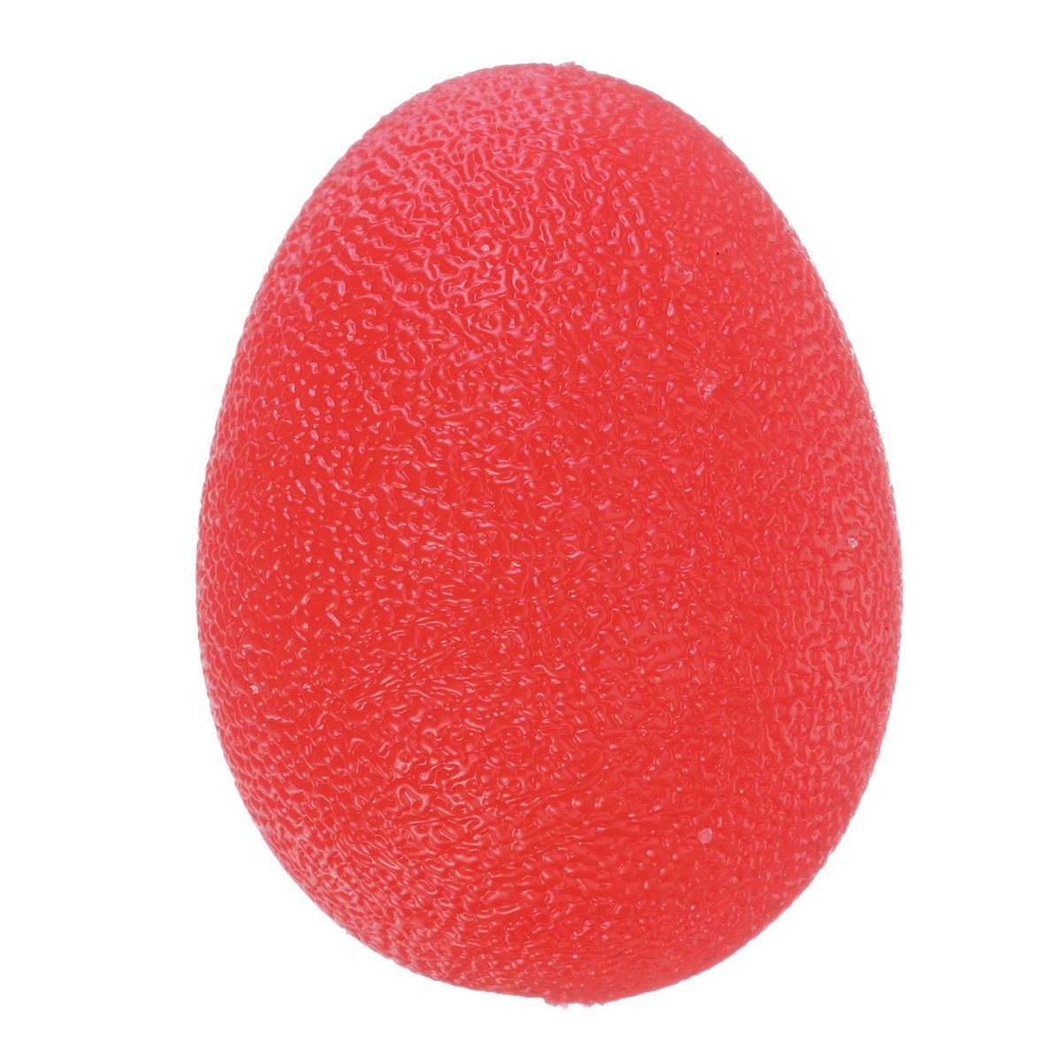 1 stk 58mm ægform stresskugler håndterapi træning klemme kugler stress relief greb forstærker bolde muskeltræning: Rød