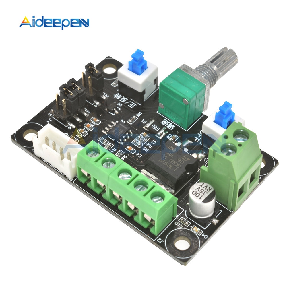 DC 12V 24V Motor Pulse Signal Generator for Stepper Motor Driver Controller Speed Regulator