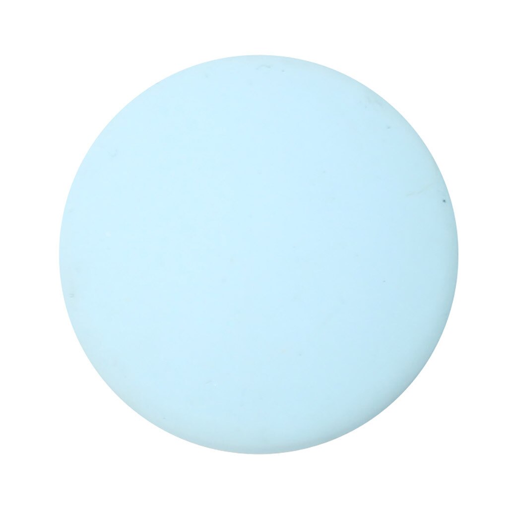 Silicone Self Adhesive Wall Protectors Rubber Home Door Doorknob Back Wall Protector Savior Crash Pad Doorknob Lock Home Mat: Blue
