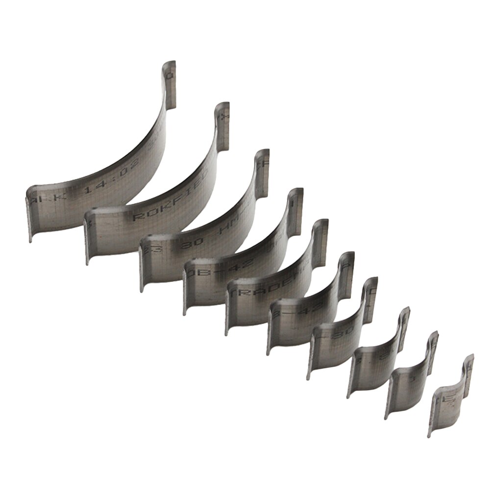 10pcs Corner Edges Trimmers Leather Edges Trimmer Wallet Belt Corner Cutter