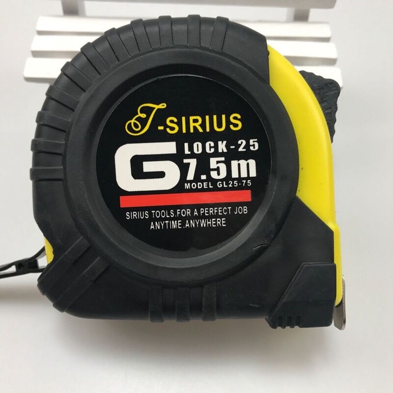 Stainless Steel Tape Measure, High Measuring Tool, Sturdy, -resistant, Rubberized , Precision Scale Ruler