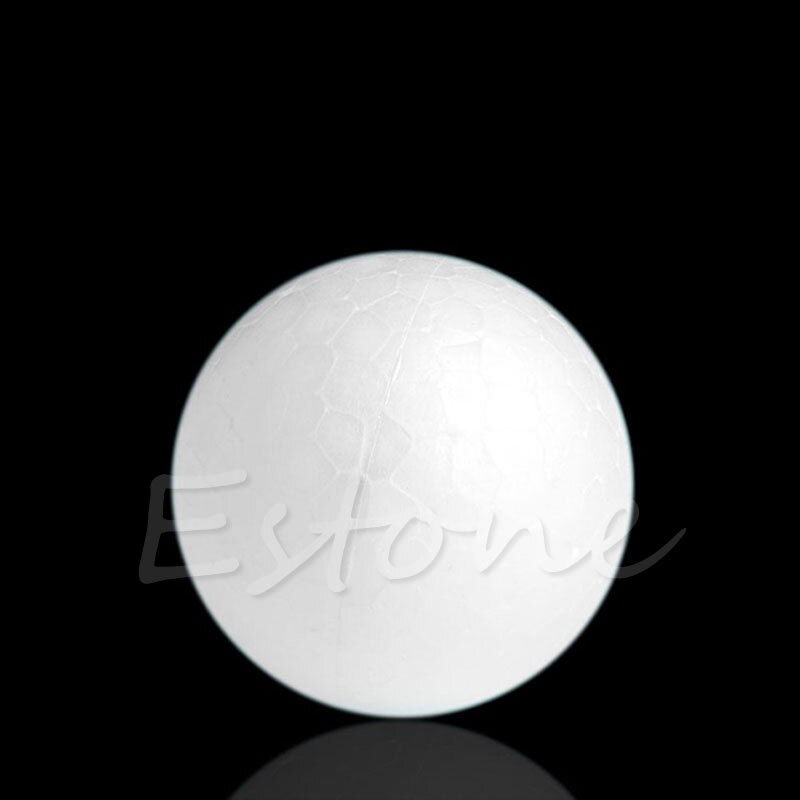 10/20/50/100 stk 30mm modellering av polystyren skumkule av isopor