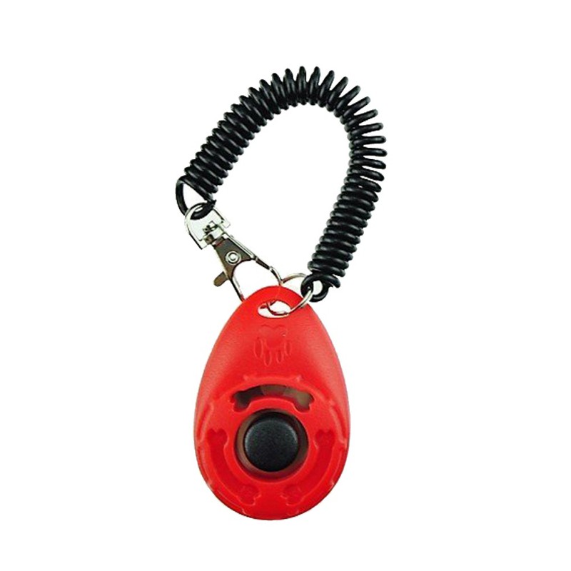 4-Pack Dog Training Clicker with Wrist Strap - Pet Training Clicker, Big Button Clicker Set
