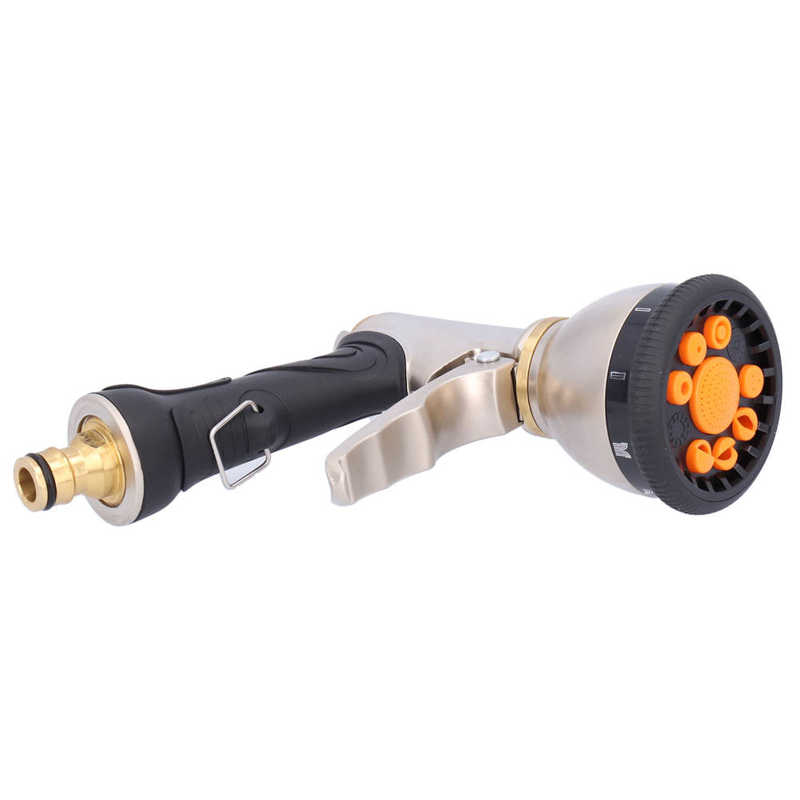 Hose Sprayer High-Pressure Garden Watering Hose Sprayer Portable Car Wash Cleaning Hose Nozzle
