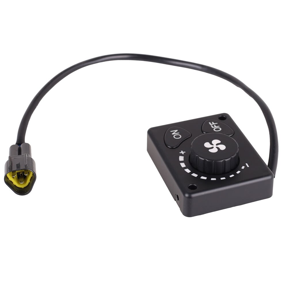 12V/24V Parking Heater Controller Switch Knob For Car Truck Air Diesel Heater Controller Switch For