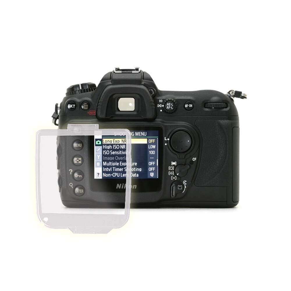 BM-10 Camera Hard Lcd Monitor Screen Protector Voor Nikon D90 BM-10 D90 Hard Lcd Monitor Cover Screen Protector