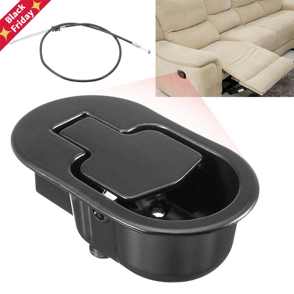 Sofa Recliner Release Handle With Release Lever Trigger Cable Pressure Bar Pull Cable Chair Couch Release Lever Replacement