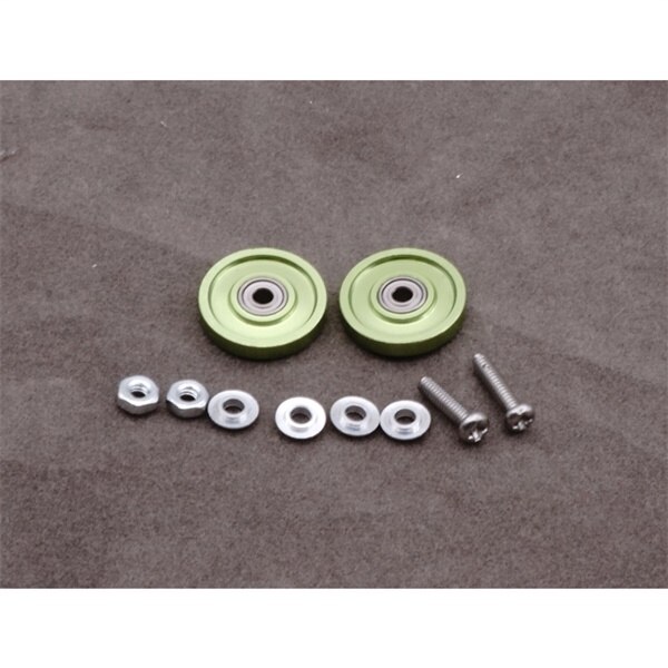 self-made tamiya mini 4wd aluminium alloy 13mm roller 9 color for tamiya mini 4wd 1/32 scale racing car model