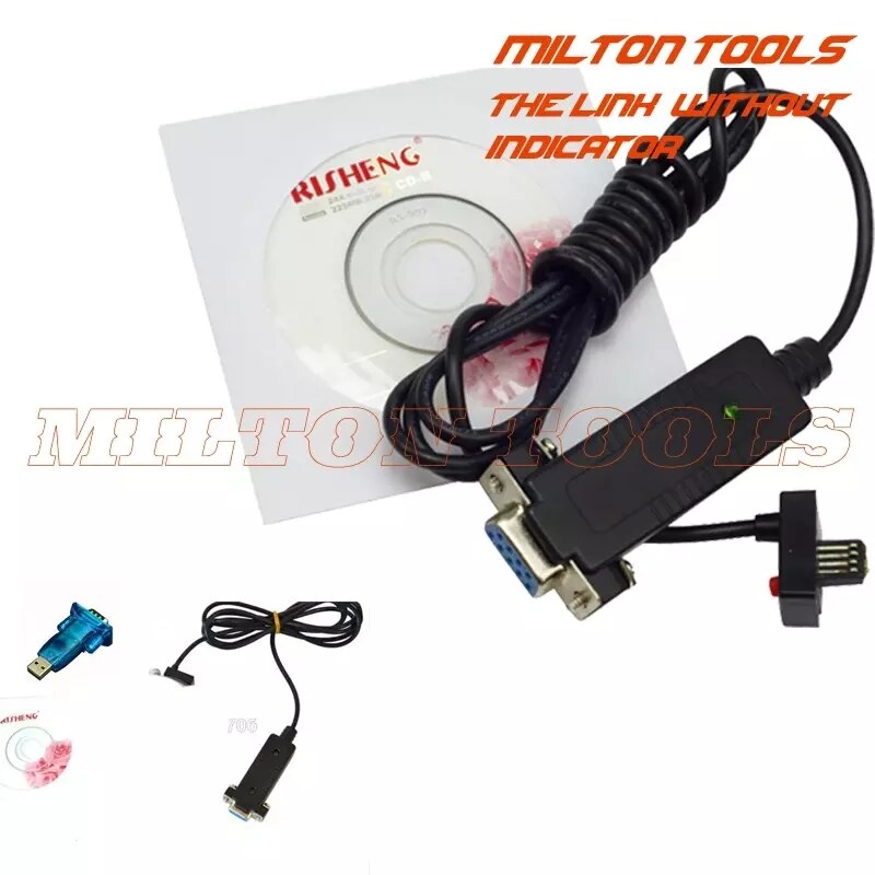 0.001mm 0-12.7/25.4mm Digital Indicator RS232 (9holes) Data Output Electronic Micrometer Dial Indicator Gauge Meter