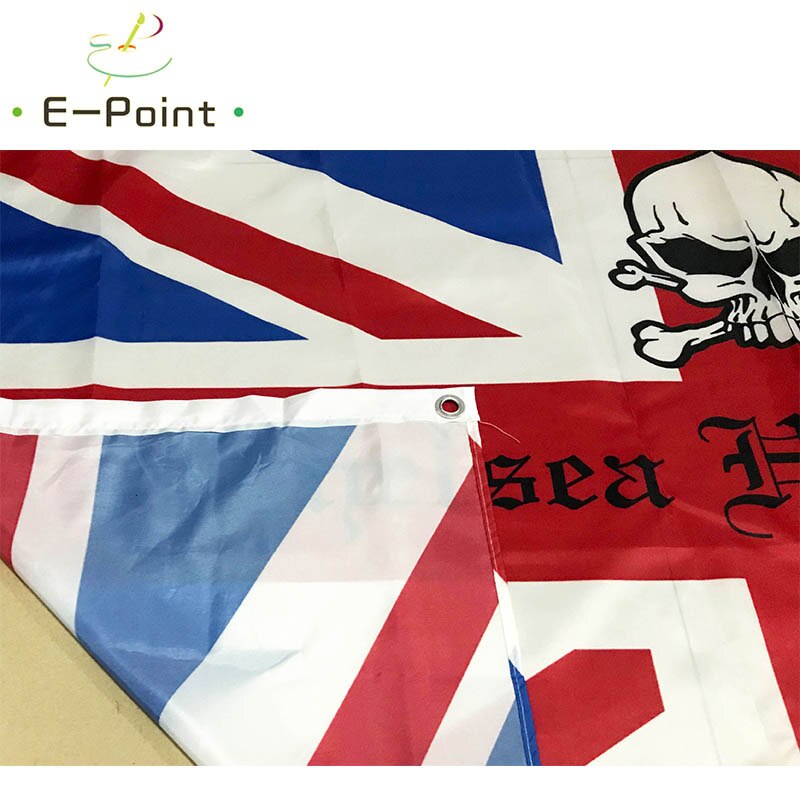 Chelsea Headhunters Flag 2ft*3ft (60*90cm) 3ft*5ft (90*150cm) Size Christmas Decorations for Home Flag Banner