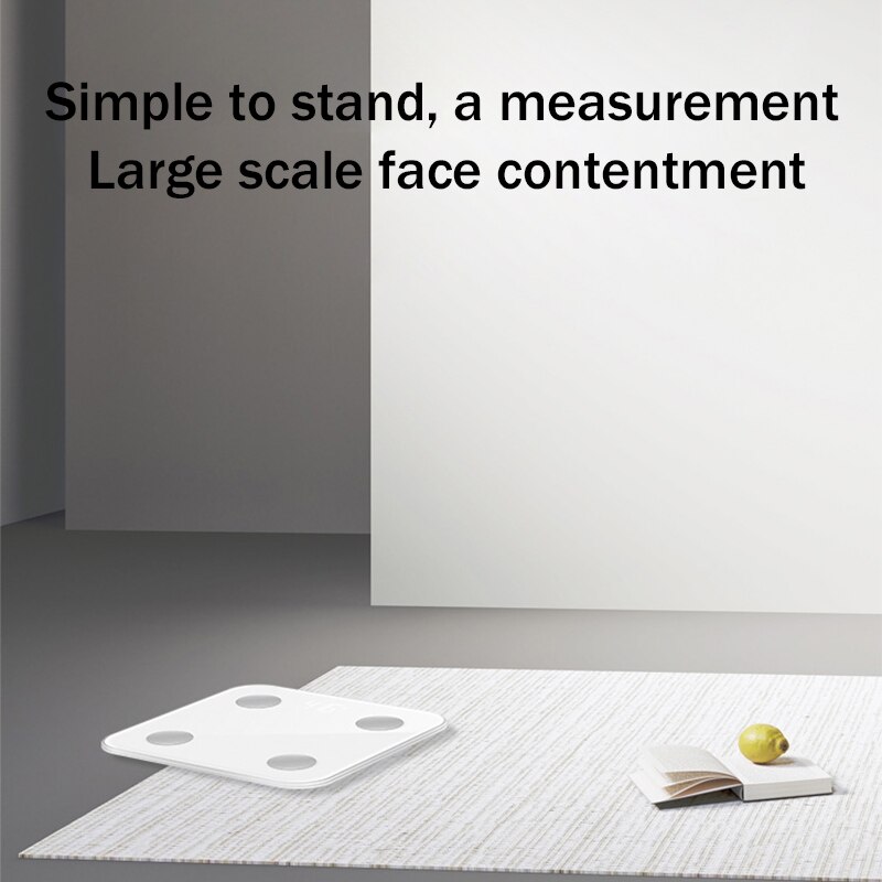 XiaoGui Body Fat Scale Weight And Fat Scale Bluetooth APP Floor Bathroom Digital Electronic LED Screen Water Muscle mass