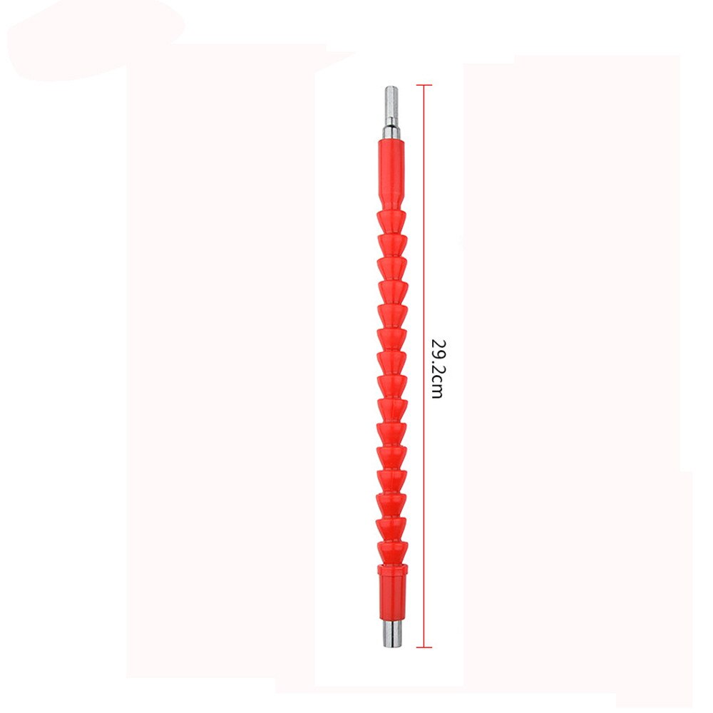L'arbre flexible est utilisé pour la perceuse électrique pour prolonger la longue mèche du tournevis pour connecter le porte-mèche de la perceuse électrique #35