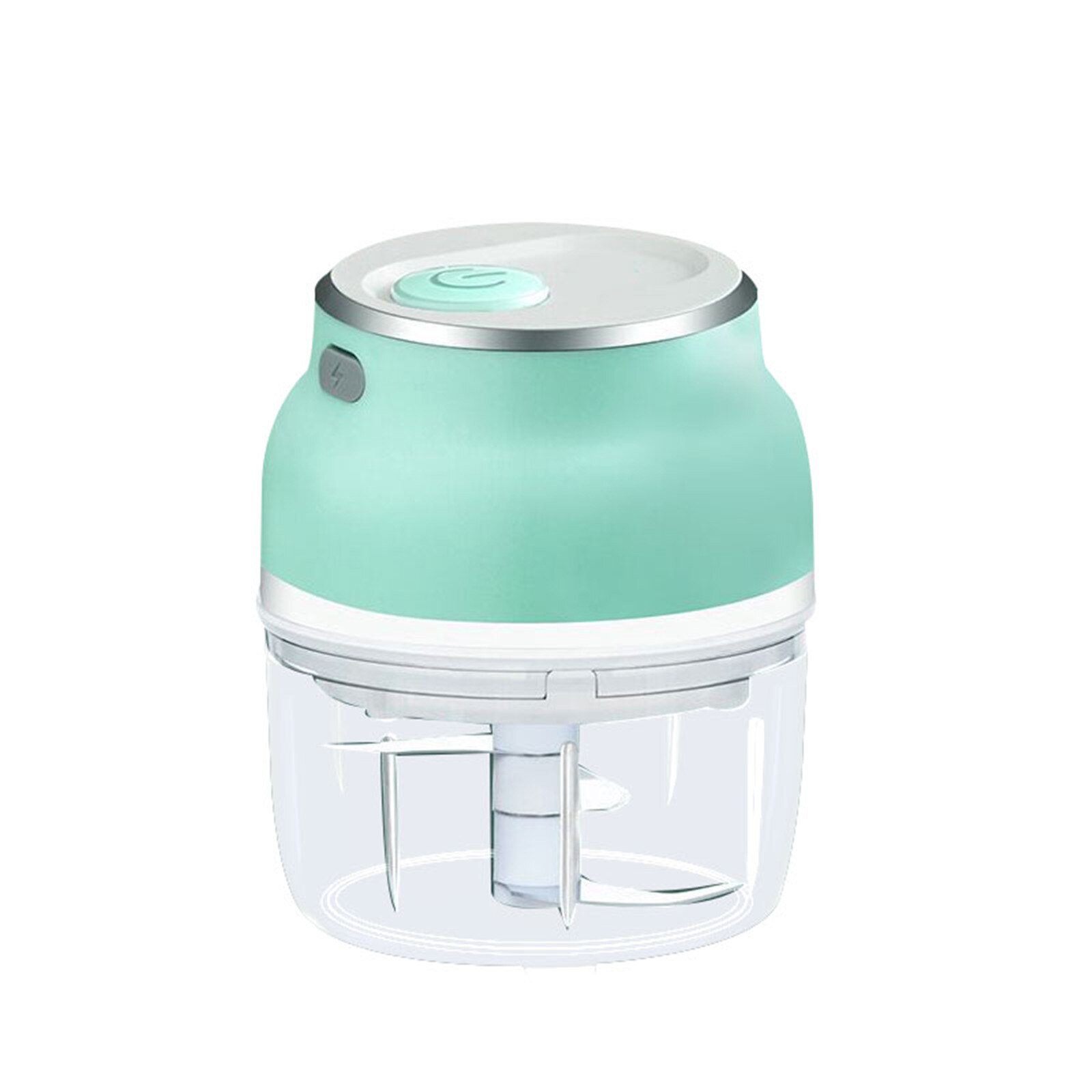 Electric Mini Garlic Chopper Vegetable Food Mincer USB Rechargeable for Home THIN889