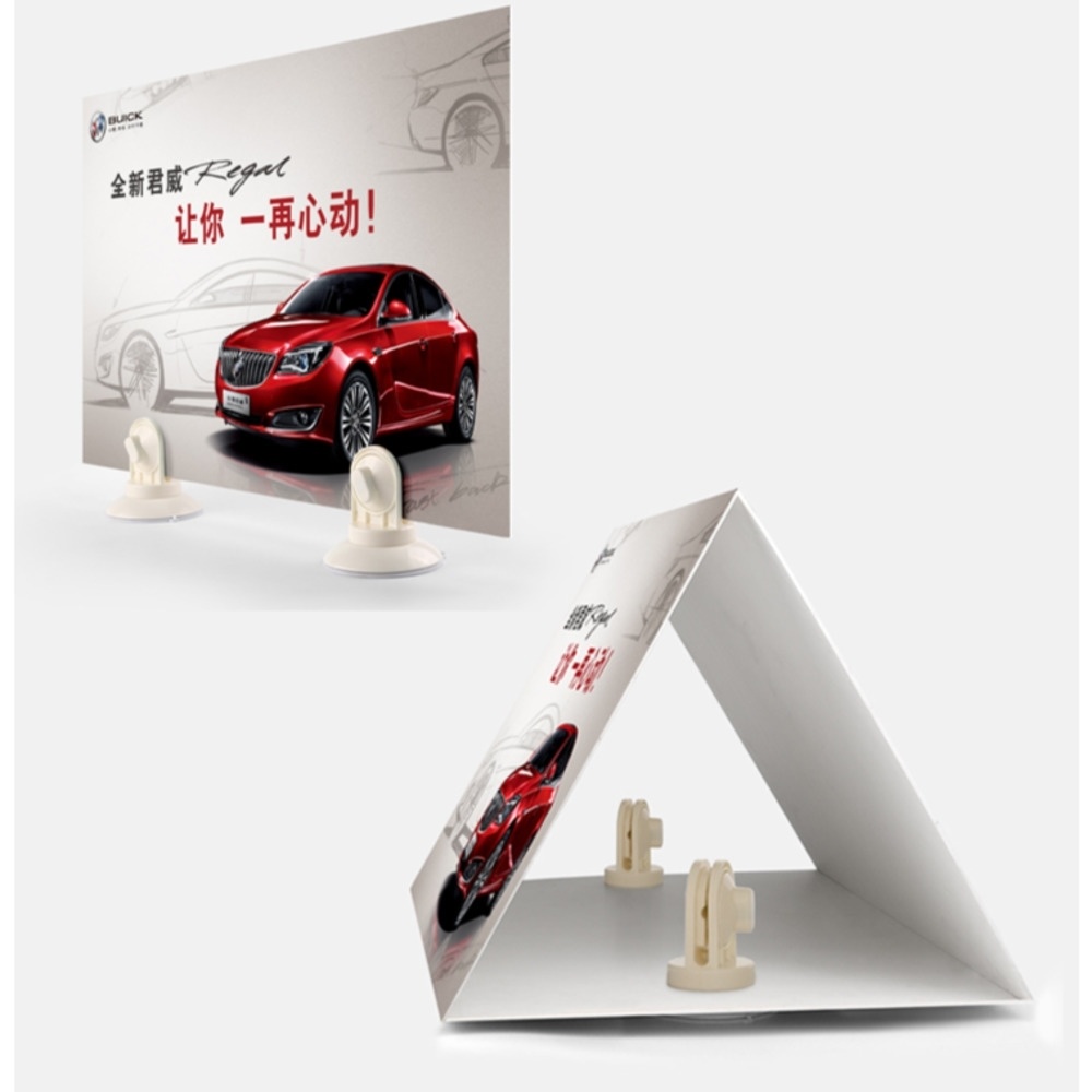 Reusable Heavy Duty Strong Window Car Top Suction Holder Advertising Purpose Poster Holders Sucker Cup Gripper