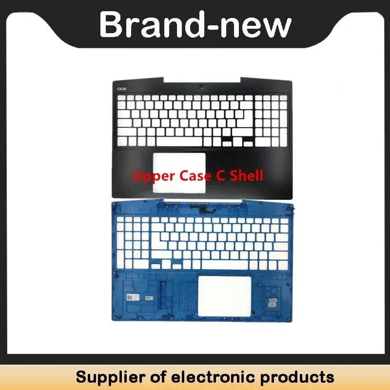 For Dell Inspiron G3 15 3590 3500 P89F LCD Back Cover / Front Bezel / Hinges / Screw 0747KP 03HKFN 0YGCNV: Orange
