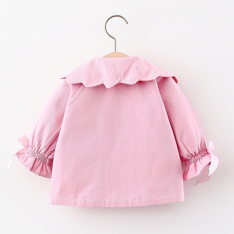 Outono inverno nova menina roupas outfit hoodie blusão jaqueta casacos para bebê menina roupas topos crianças outerwear