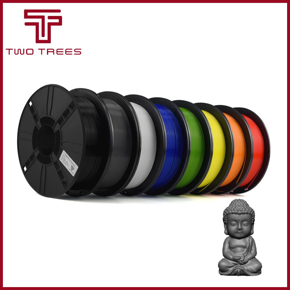 3d printer 0.2/ kg glødetråd diy multi-farver valgfri pla / abs 1.75 til makerbot reprap plastruller gummi forbrugsmateriale