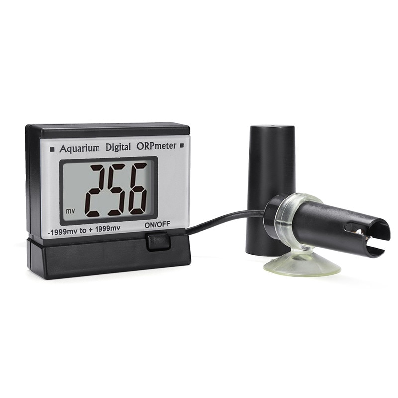 Digital PH orp Monitor LCD Display Measurement Tools Kit Water Monitor Tester Meter