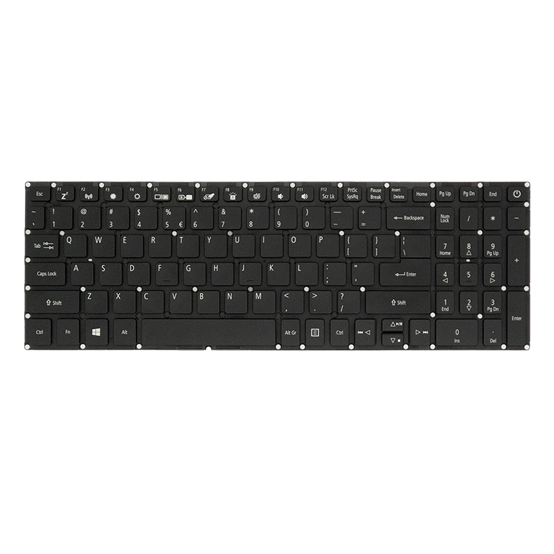 Teclado para Acer Aspire Nitro VN7-572, VN7-572G, VN7-572TG, VN7-592G, VN7-592, VN7-792G, V5-575, F5-572G, inglés,