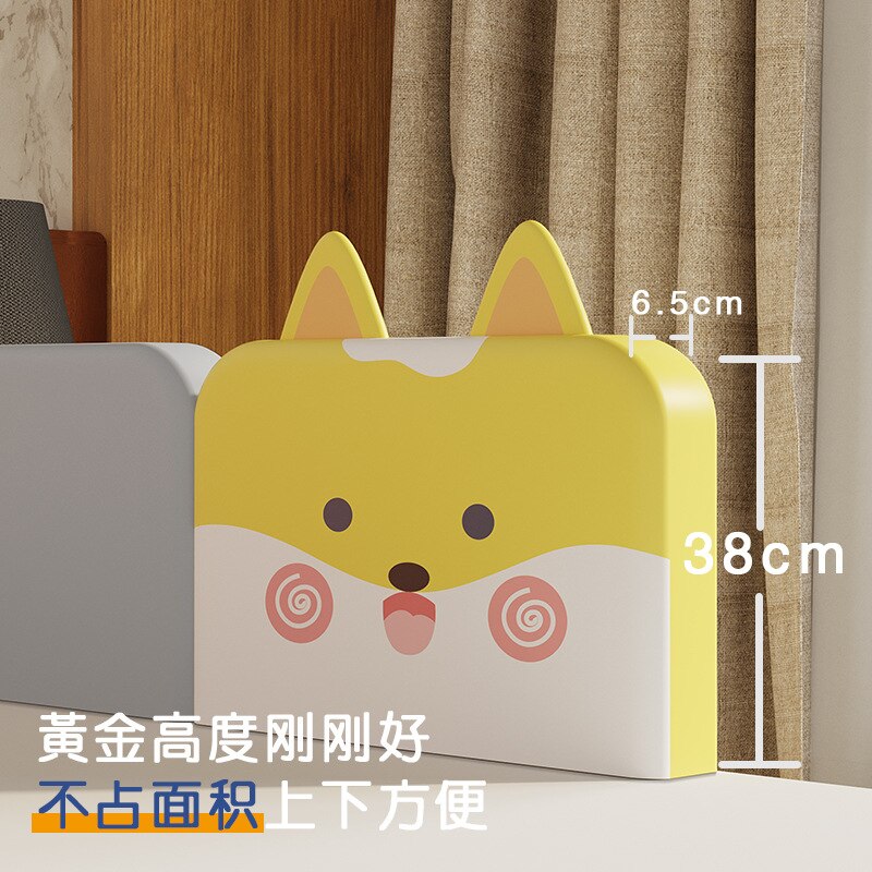 38Cm Hoogte Baby Bed Rail Guard Bumpers Verstelbare Anti-Collision Vangrail Kinderen Bed Hek Bed Algemene Zachte gate Wieg Rail