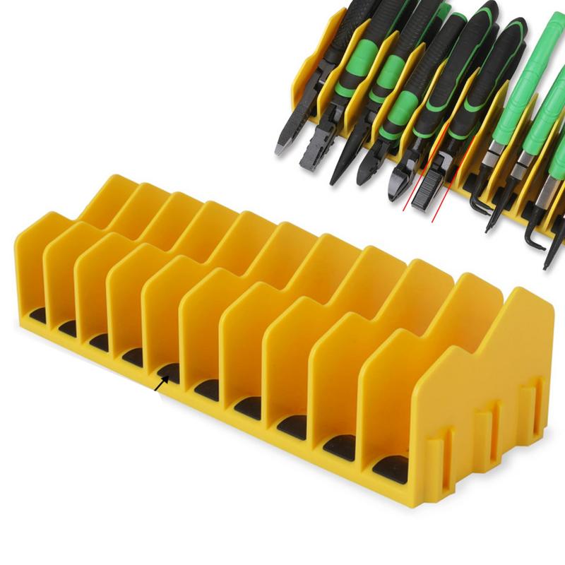 Practical Plier Organizer Space-Saving Plier Storage Holder Tools Set For Cutters Hammers Hand Garage And Workshop