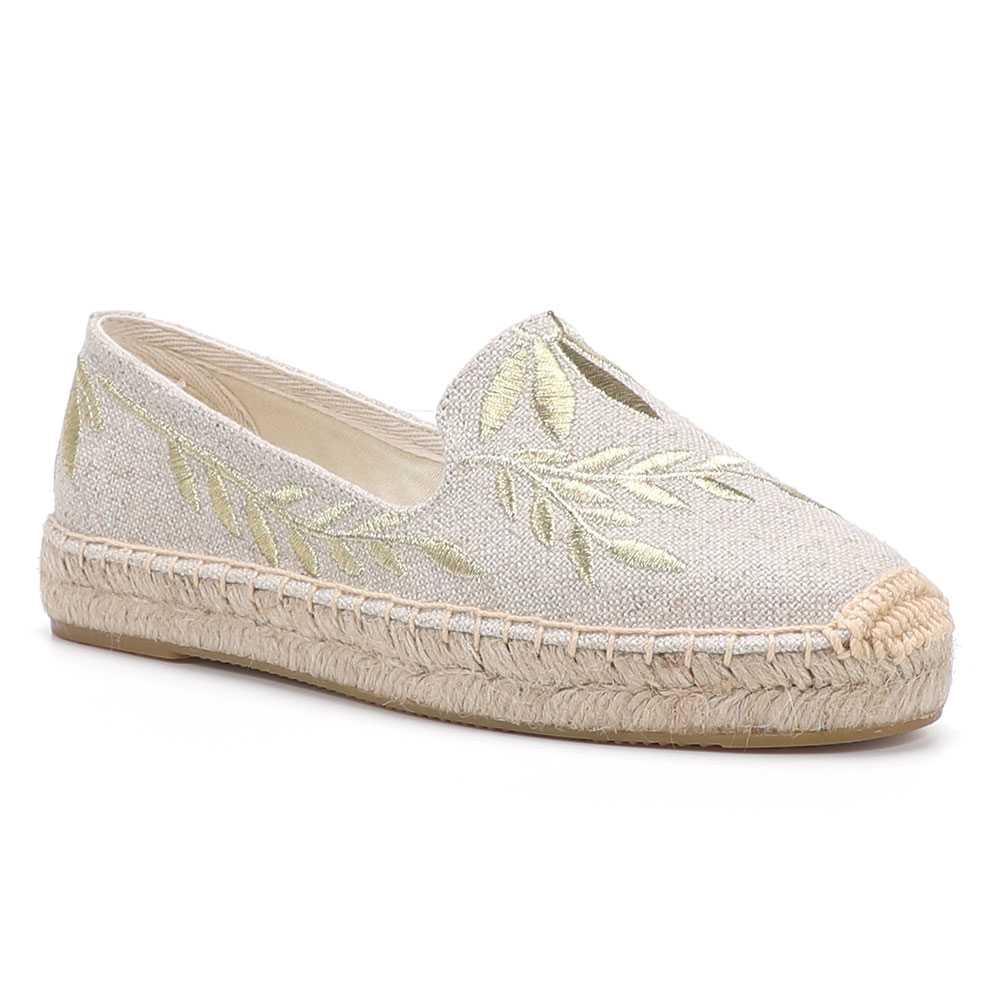 Runde Kappe Frauen Espadrilles Flache Schuhe 2022, Echte Plattform Gummi Unterhose-an lässig Blumen- Zapatillas Mujer Sapatos hanf