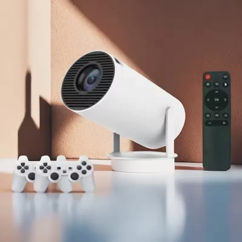 Retro  x300 max bärbar hemmabioprojektor - android 11, , dubbelt wifi och bt5.4 - , fördjupa dig i spelupplevelsen med 720p grafik