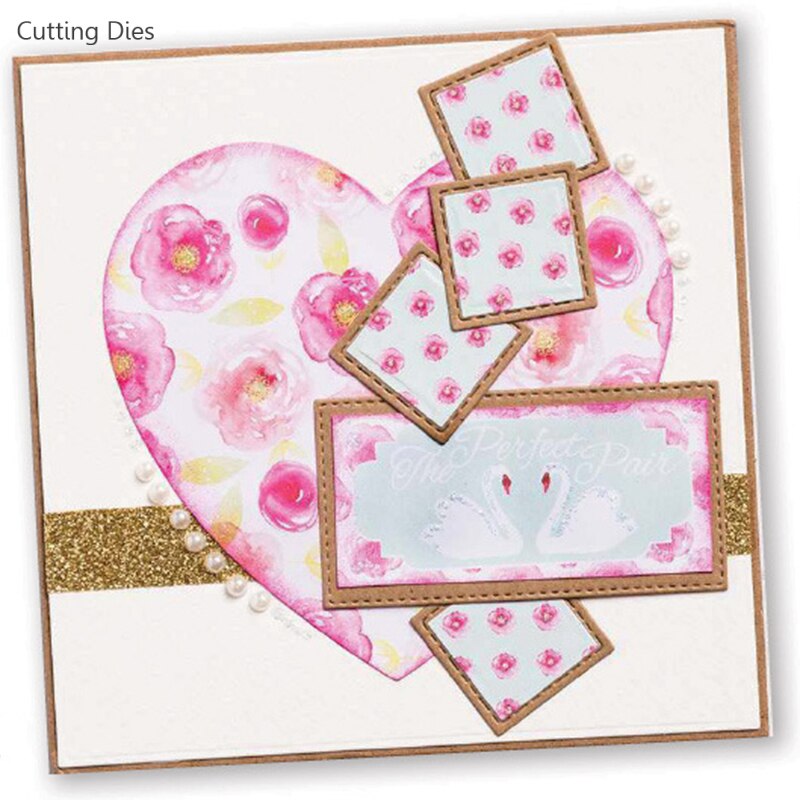 14Pcs/lot 15x20cm Rose Flower Pattern Scrapbooking Pad Paper Origami Art Background Paper Card Making DIY Scrapbook Paper Crafts