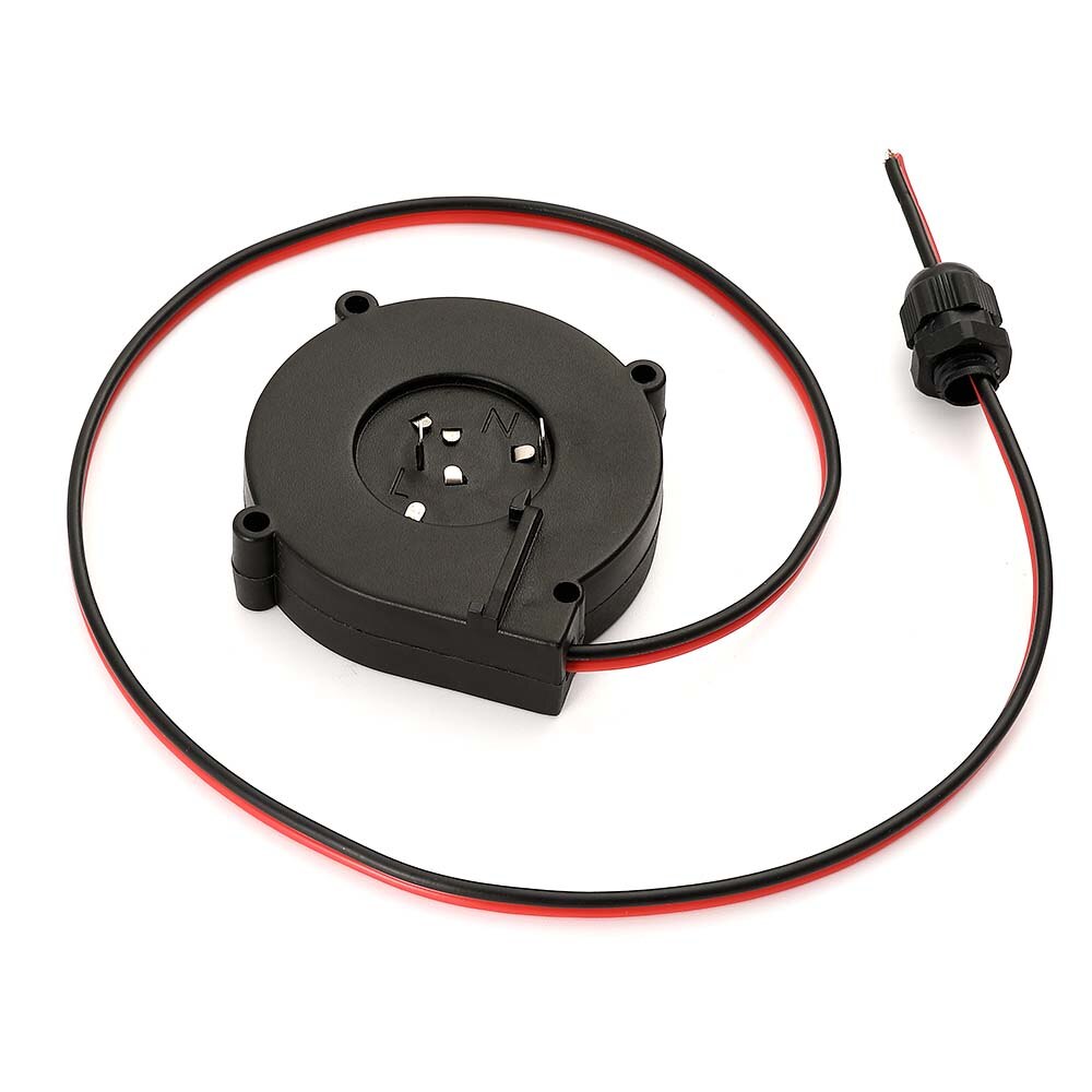 Mini cable reel, small retractable power cord reel, multi-purpose