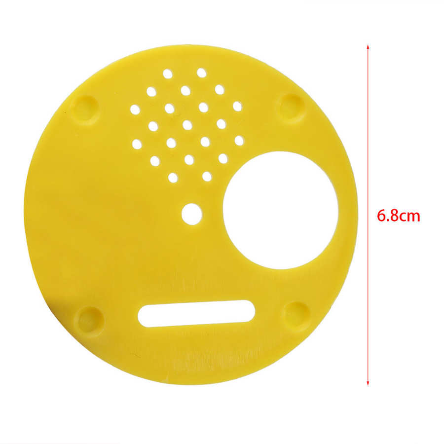 12pc Plastic Bee Door / Entrance Disc / Bee Nuc Box Entrance Gate Tool