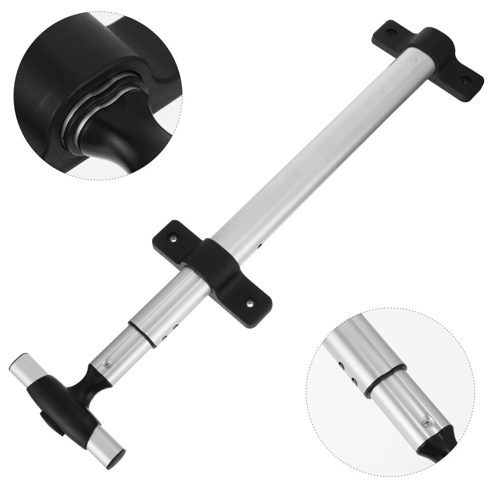 1Pc walizka podróżna uchwyt teleskopowy bagaż na kółkach przypadku zamienne wymiana części uchwyt teleskopowe pręty akcesoria robić naprawy: Default Title