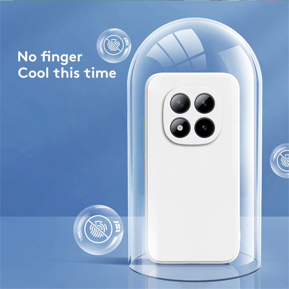 Original Phone Case for Xiaomi Redmi Note 15 Pro Plus Pro+ Note15 15Pro 5G Liquid Silicone Soft Simple Back Cover Funda Carcasas