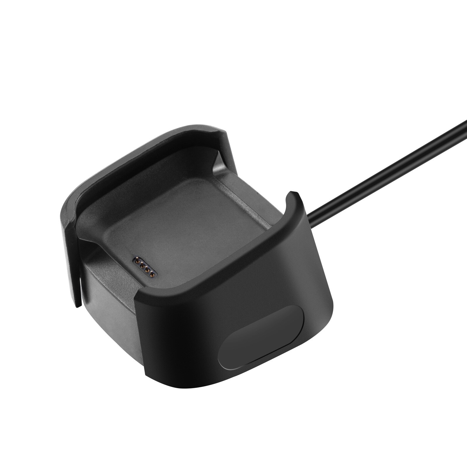Chargeur USB remplaçable pour montre connectée Fitbit versa/versa lite, 10 pièces/paquet, câble de chargement pour Fitbit versa/versa lite