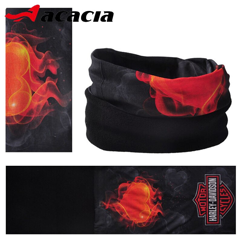 ACACIA Winter Fleece Gezicht Fiets Masker Sjaal Klim Magic Snowboard Unisex Outdoor Zon Sjaals Sport Hoofdband Fiets Sjaal 60327