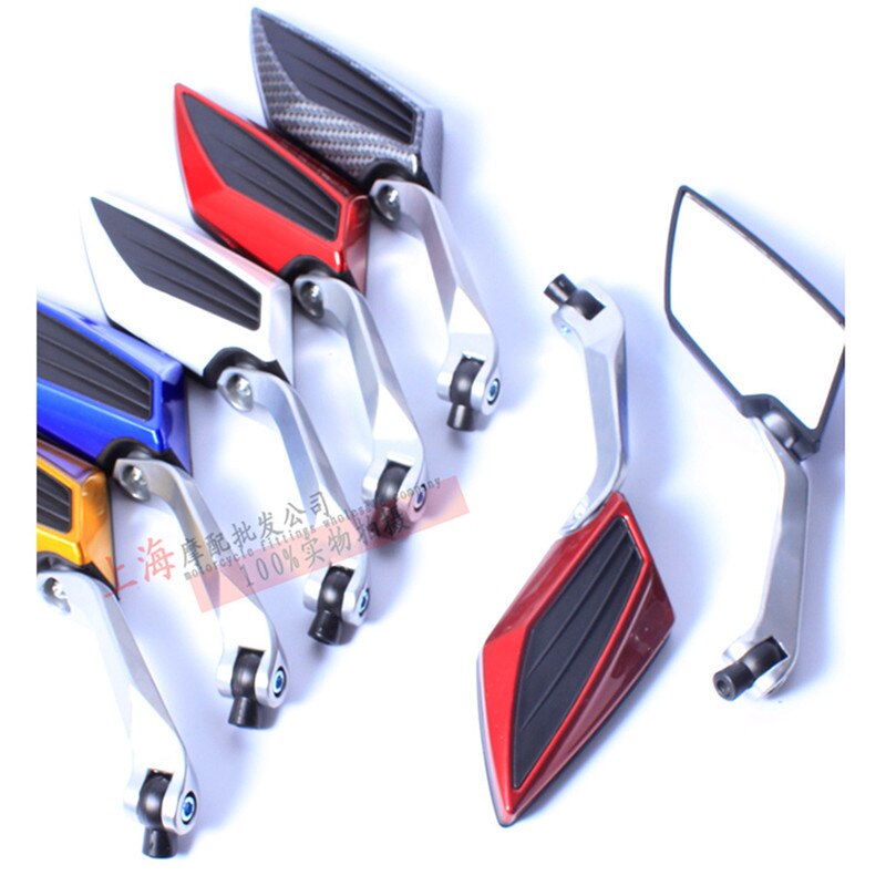 universal scooter mirrors motorcycle accessories for benelli vespa yamaha vespa piaggio motorbike parts moto rearview mirror