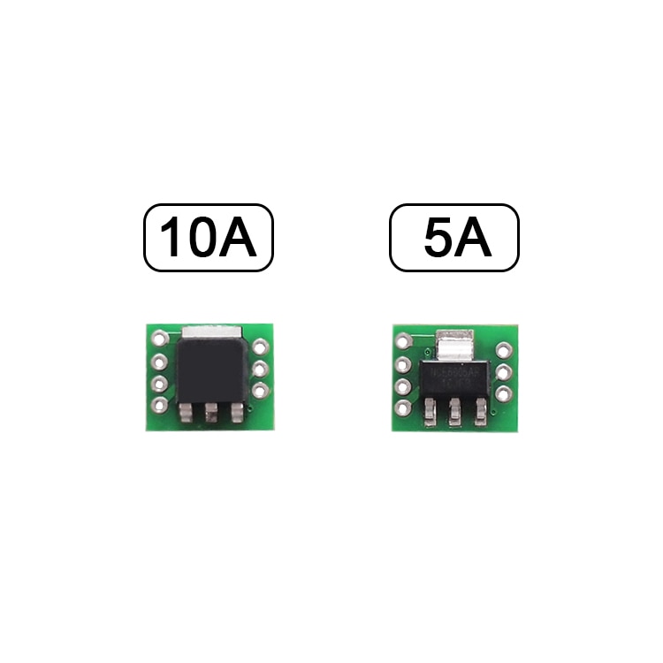 Ultralight Mini 5A / 10A Brushed ESC 1S LIPO Battery Electric Speed Control/Receiver/Motor One-Way ESC For RC DIY Airplane